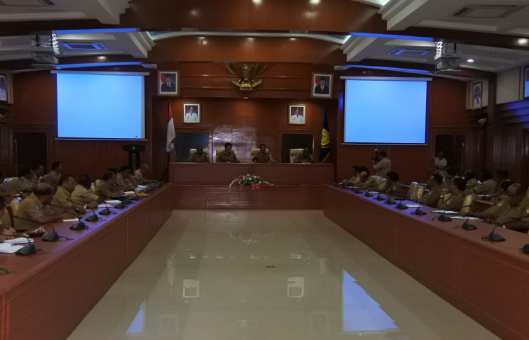 Sering Tak Ikut Rapat Sejumlah Kadis Bakal Dipanggil Sekda